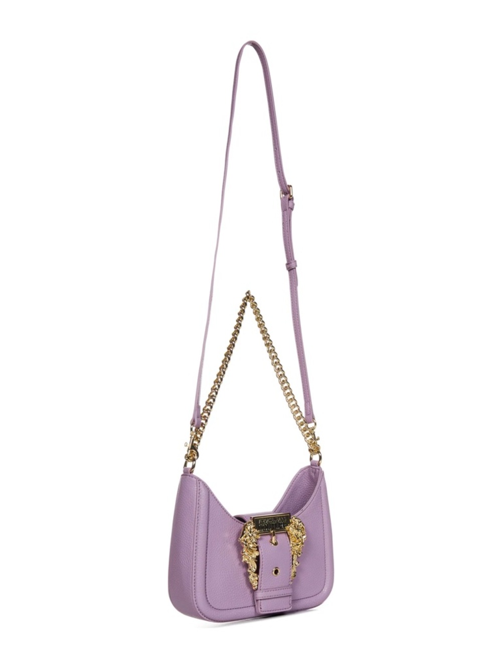 NWT Versace Jeans Couture Lilac Shoulder Bag. ON SALE*LIMITED TIME